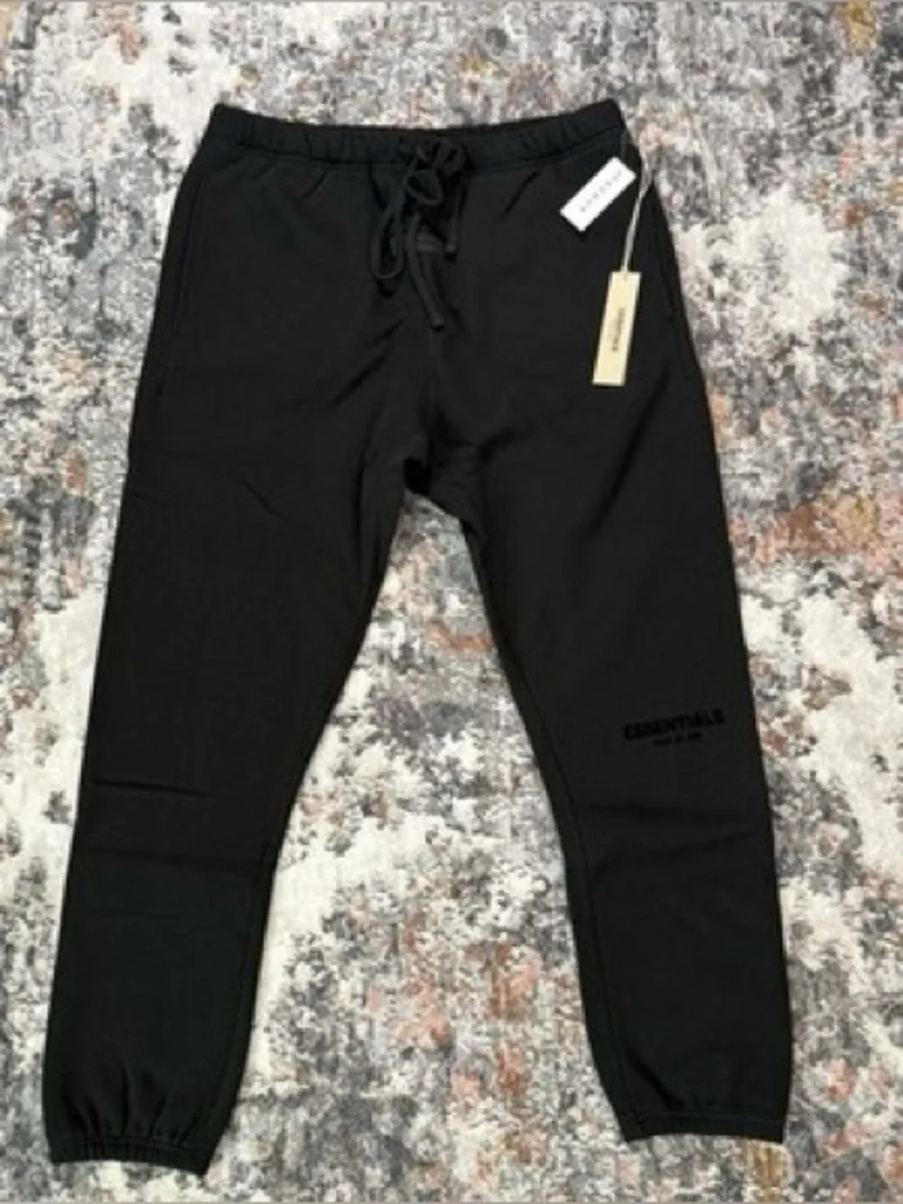 Essentials Fear of God Sweatpants Black XS